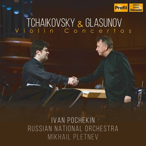 Glasunow / Pochekin / Russian National Orch - Violin Concertos - Music CD