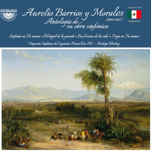 Barrios - Barrios Y Morales - Music CD