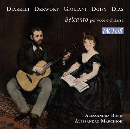 Derwort / Borin / Marchiori - Belcanto - Music CD