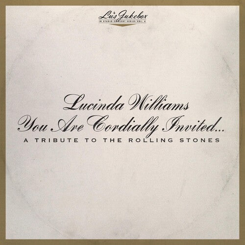 Williams,lucinda - Lu's Jukebox Vol. 6: You Are Cordially Invited - Vinyl Record