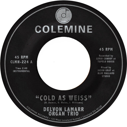 Delvon Lamarr Organ Trio - Cold As Weiss Vinyl Record