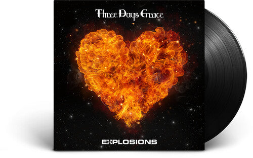 Three Days Grace - Explosions - Vinyl Record