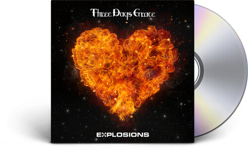 Three Days Grace - Explosions - Music CD