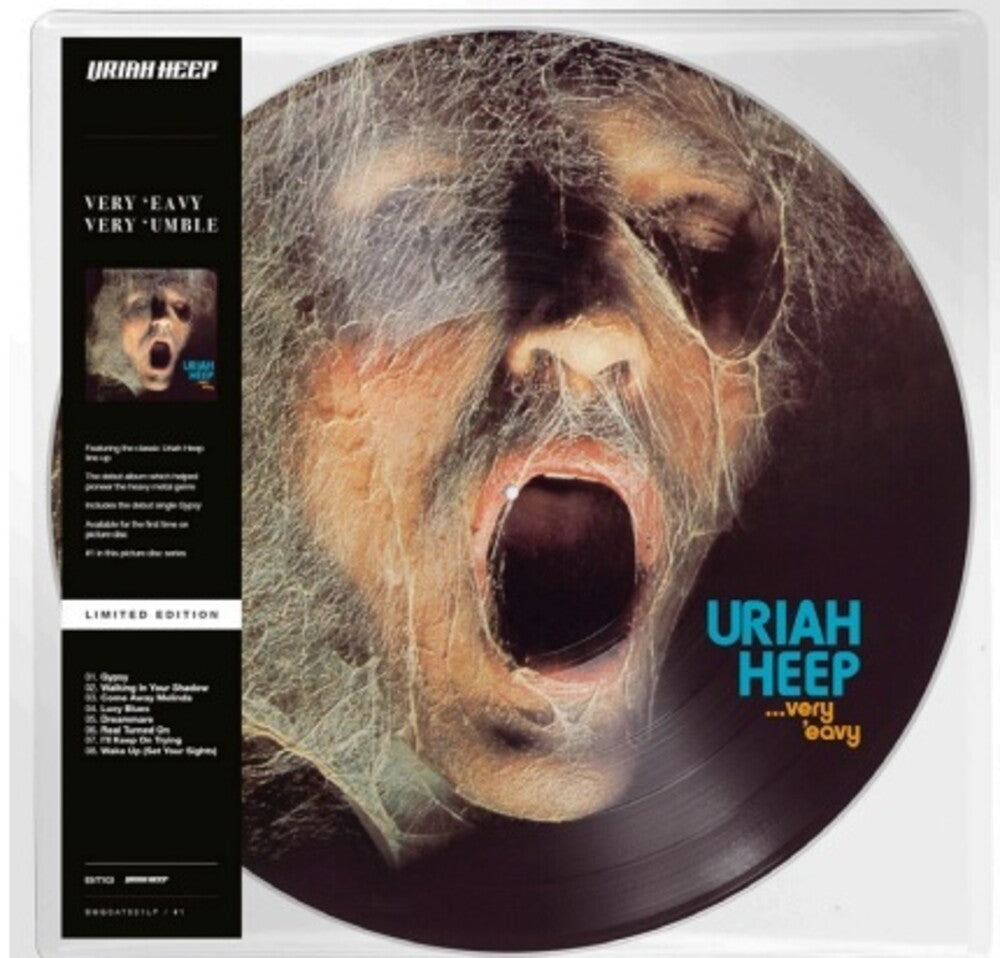 Uriah Heep - Very Eavy Very Umble [LP] Vinyl Record