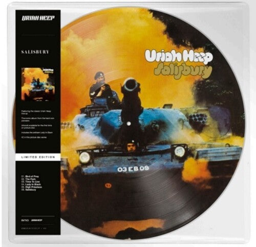 Uriah Heep - Salisbury - Vinyl Record