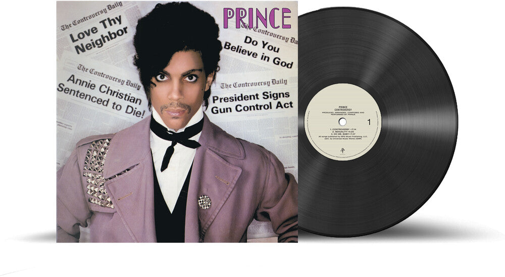 Prince - Controversy [LP] Vinyl Record