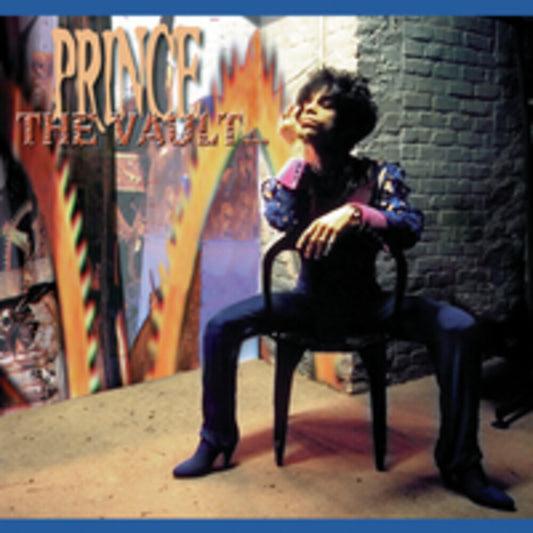 the album cover for Prince - The Vault: Old Friends 4 Sale