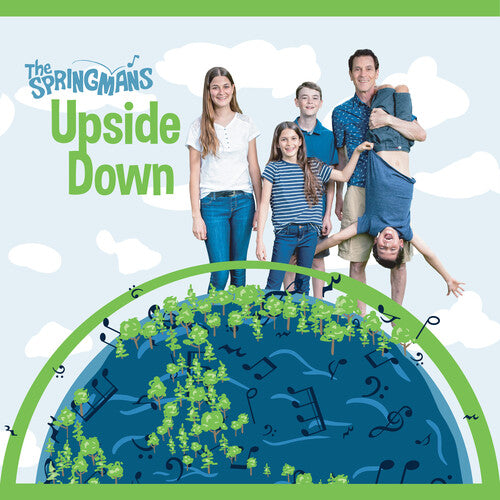 Springmans - Upside Down - Music CD