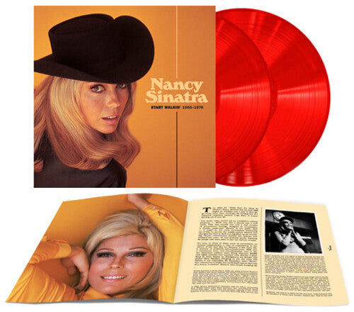 Nancy Sinatra - Start Walkin' 1965-1976 [Red] Vinyl Record