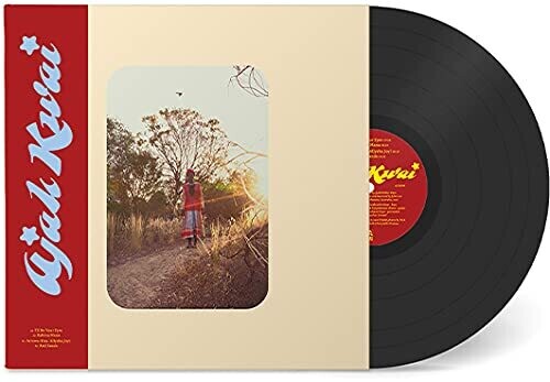 Kwai,ajak - Red Sands - Vinyl Record