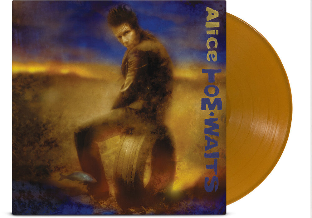 Tom Waits - Alice: 20th Anniversary Edition [Metallic Gold LP] Vinyl Record