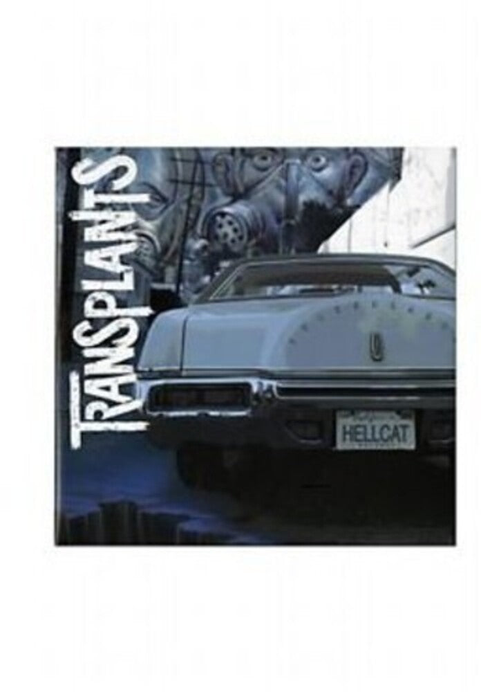 Transplants: 20th Anniversary Edition [Transparent Blue & Opaque Blue Galaxy 2LP] Vinyl Record