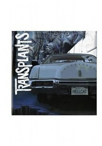 Transplants - Transplants (20th Anniversary) [2LP Blue Galaxy] Vinyl Record