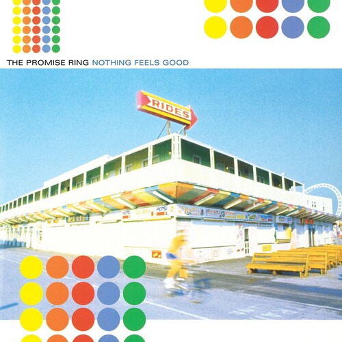 The Promise Ring - Nothing Feels Good (25th Anniversary Edition) [Blue] Vinyl Record
