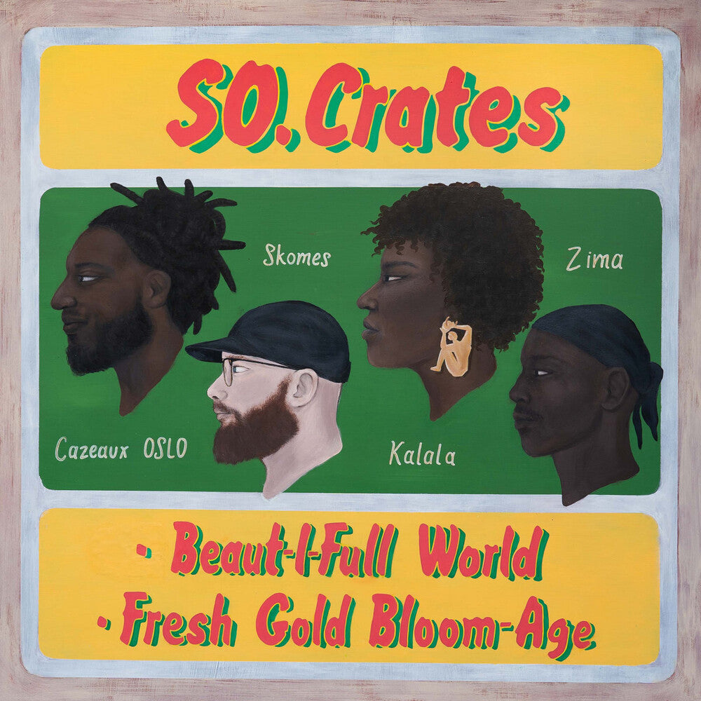 Beaut-I-Full World / Fresh Gold Bloom-Age [12" Vinyl] Vinyl Record