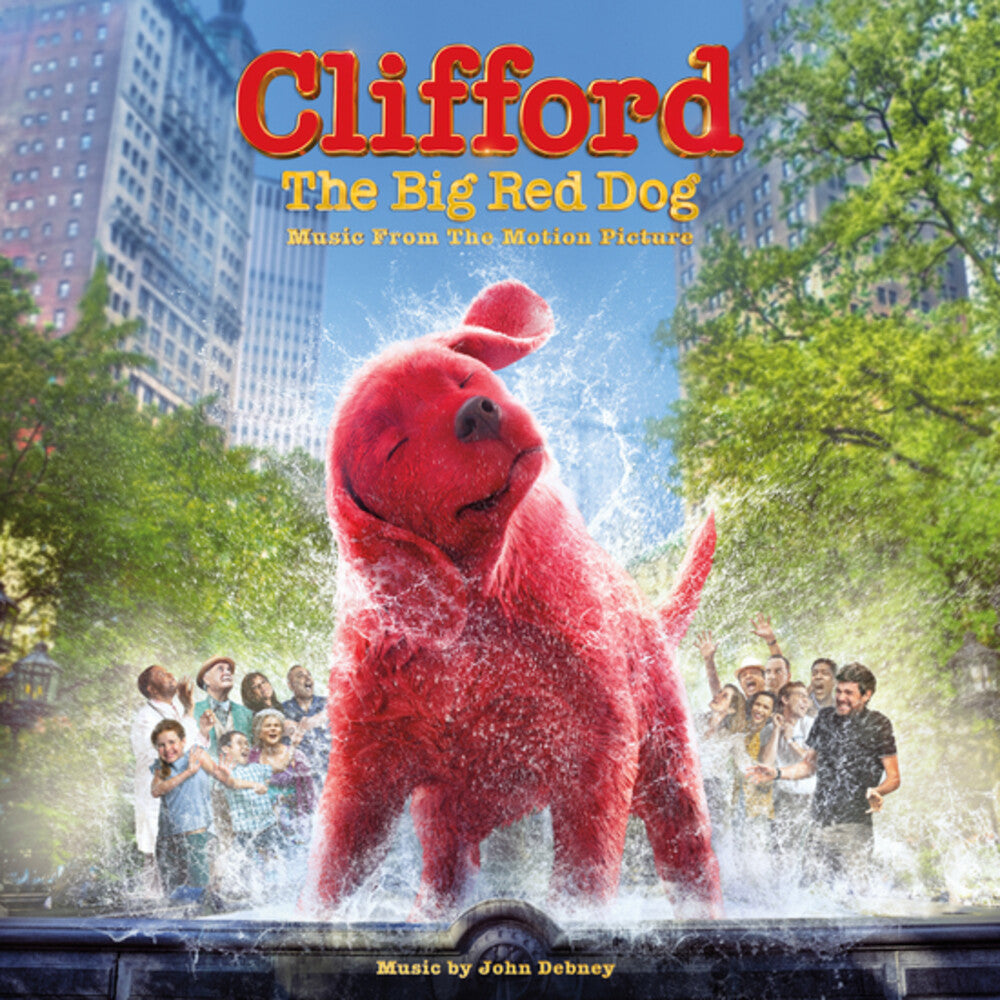 Clifford The Big Red Dog - Clifford The Big Red Dog (Movie Soundtrack) [Limited Edition LP] Vinyl Record