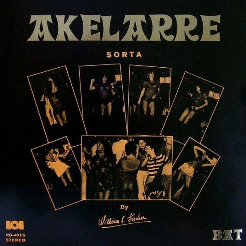 Akelarre Sorta Bat Bat (Spa) [LP] Vinyl Record