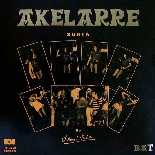 Fischer,william S - Akelarre Sorta Bat Bat - Vinyl Record