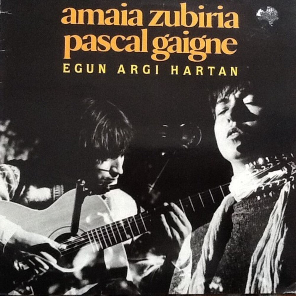 Egun Hargi Hartan (Spa) [LP] Vinyl Record
