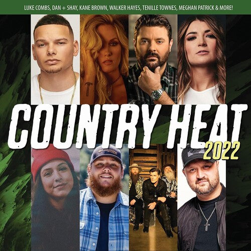 Country Heat 2022 / Various - Country Heat 2022 / Various - Music CD