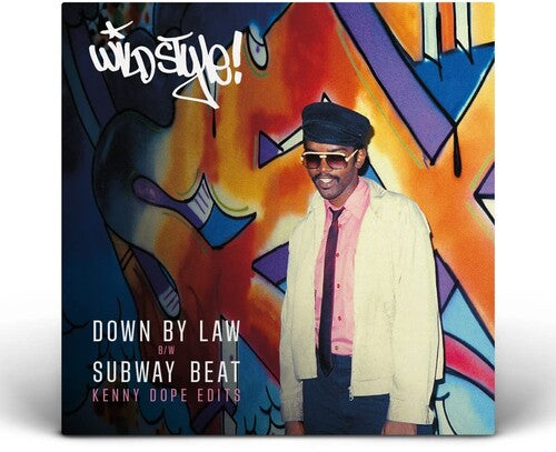 Wild Style - Down By Law / Subway Beat (Kenny Dope Edit) Vinyl Record