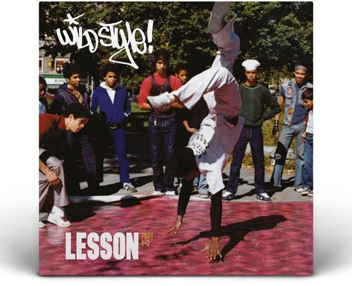 Phat Kev - Wild Style Lesson [7-inch] Vinyl Record
