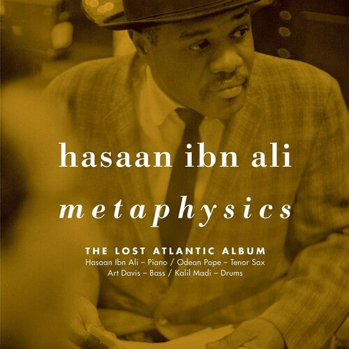 Hasaan Ibn Ali - Metaphysics: The Lost Atlantic Album Vinyl Record