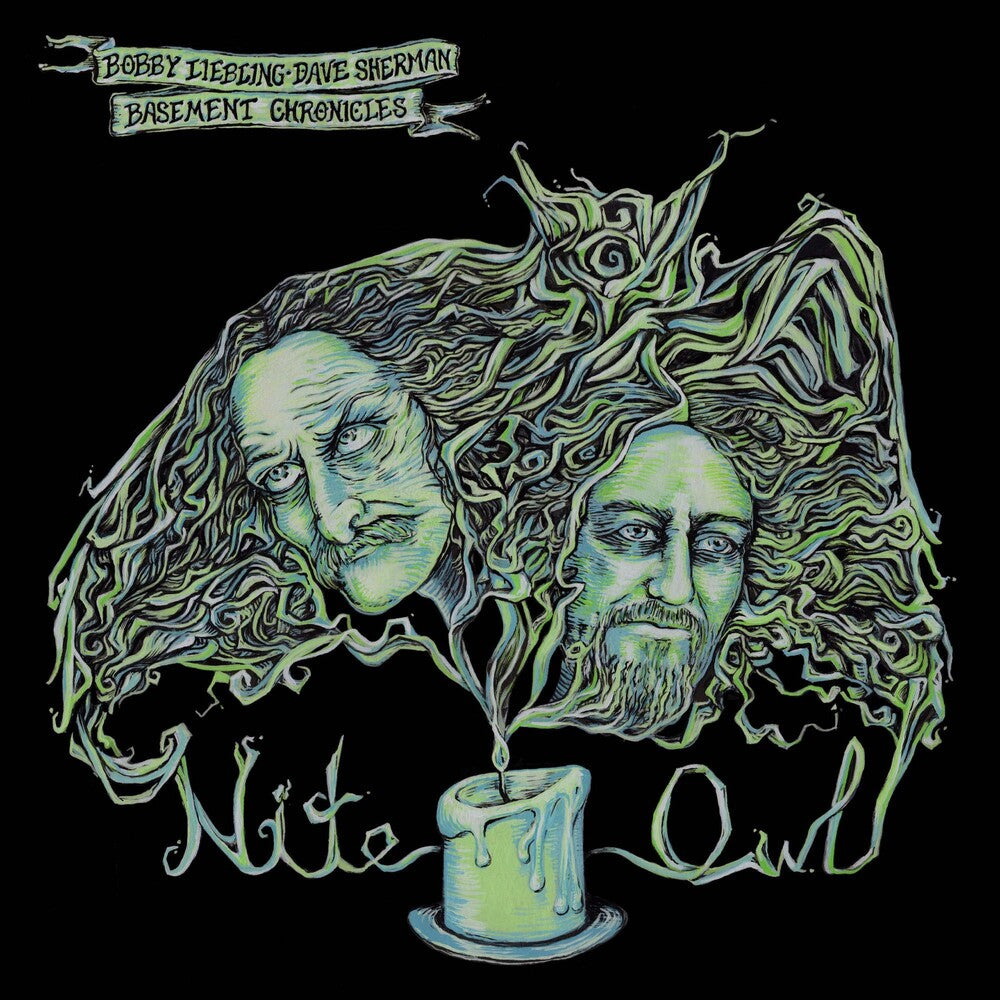 Bobby Liebling  / Dave Sherman Basement Chronicles - Basement Chronicles: Nite Owl [Colored Vinyl] (Grn) Vinyl Record
