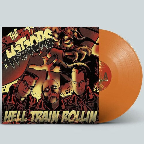 The Meteors - Hell Train Rollin' Vinyl Record
