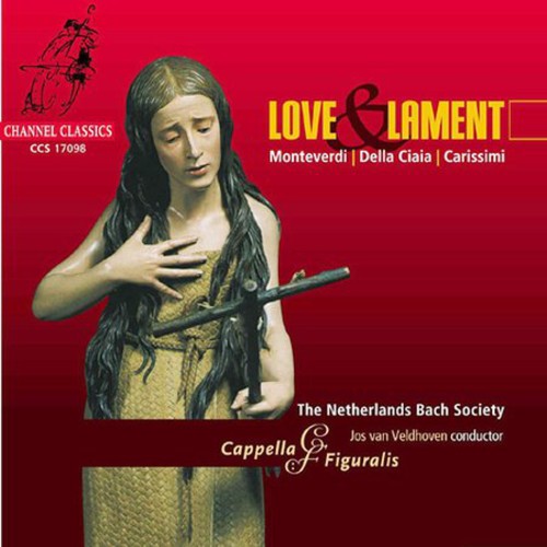 the album cover for Cappella Figuralis - Love & Lament