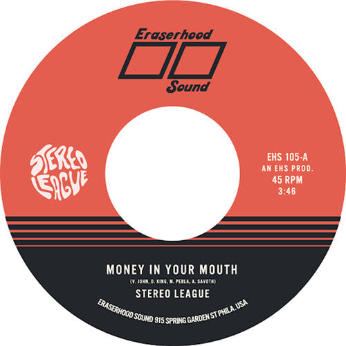 Stereo League - Money In Your Mouth / Miss Me (Coke Bottle Clear) Vinyl Record