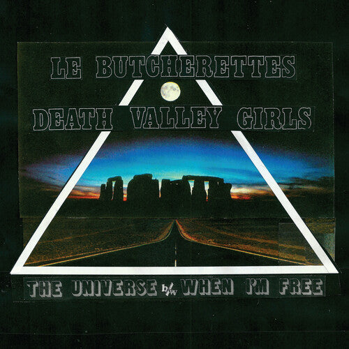 Le Butcherettes / Death Valley Girls - Universe / When I'm Free (clear W/ Opaque Pink) - Vinyl Record