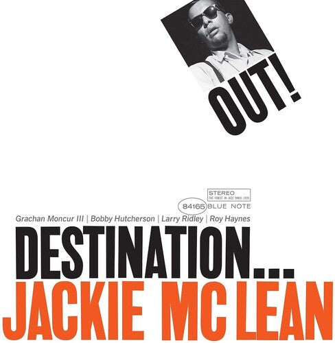 Jackie McLean - Destination Out Vinyl Record