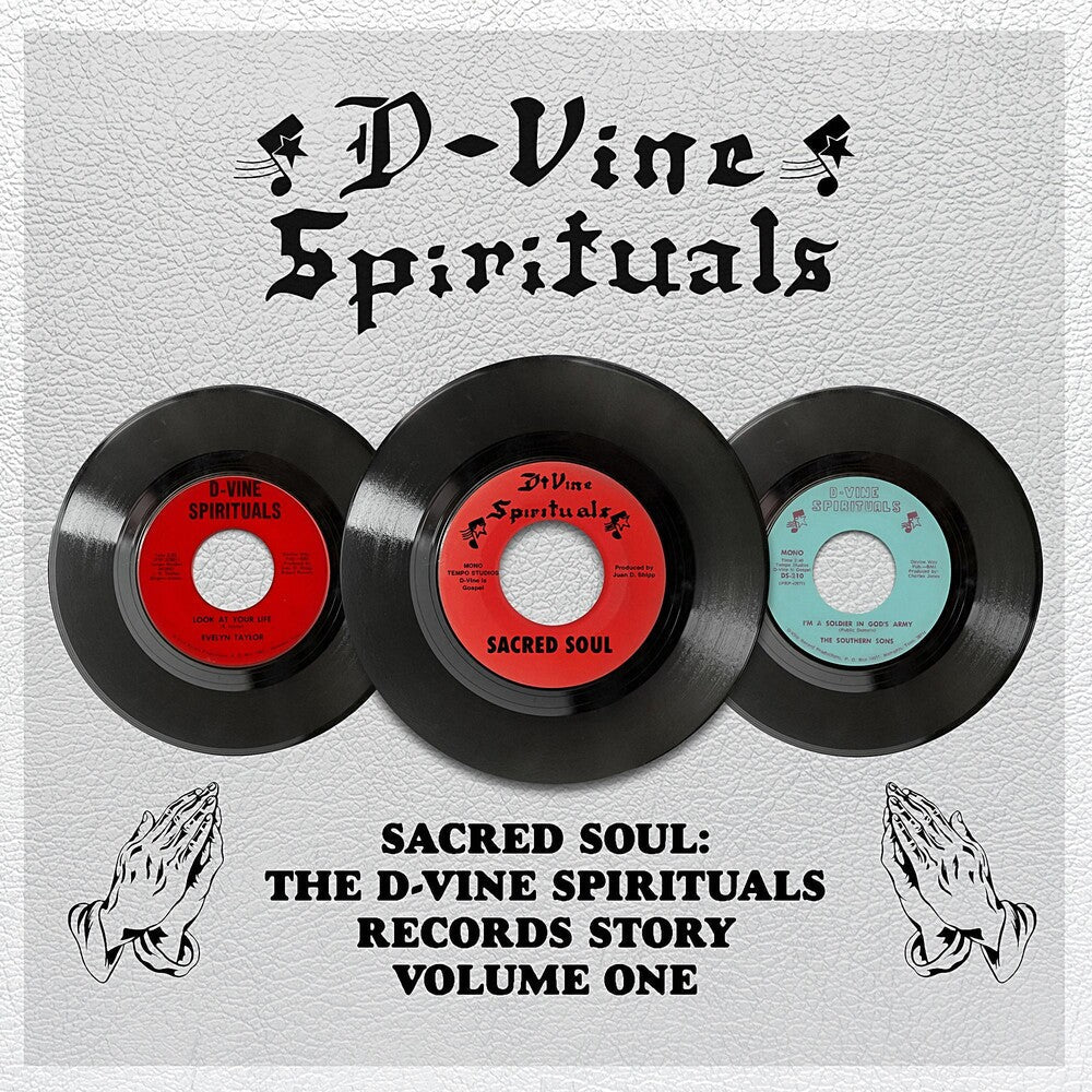 D-Vine Spirituals Records Story 1 / Various [LP] Vinyl Record