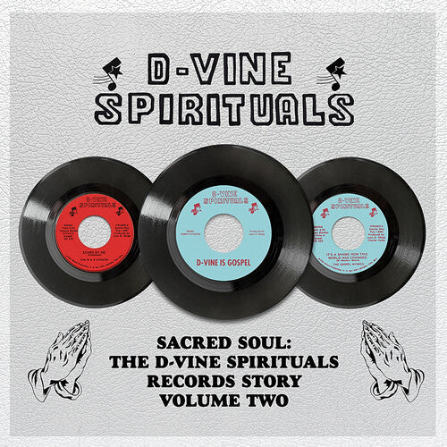 Various Artists - The D-Vine Spirituals Vinyl Record