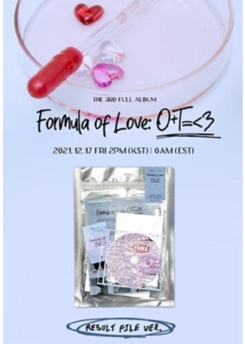 Twice - Formula Of Love: O+t=<3 (result File Version) - Music CD