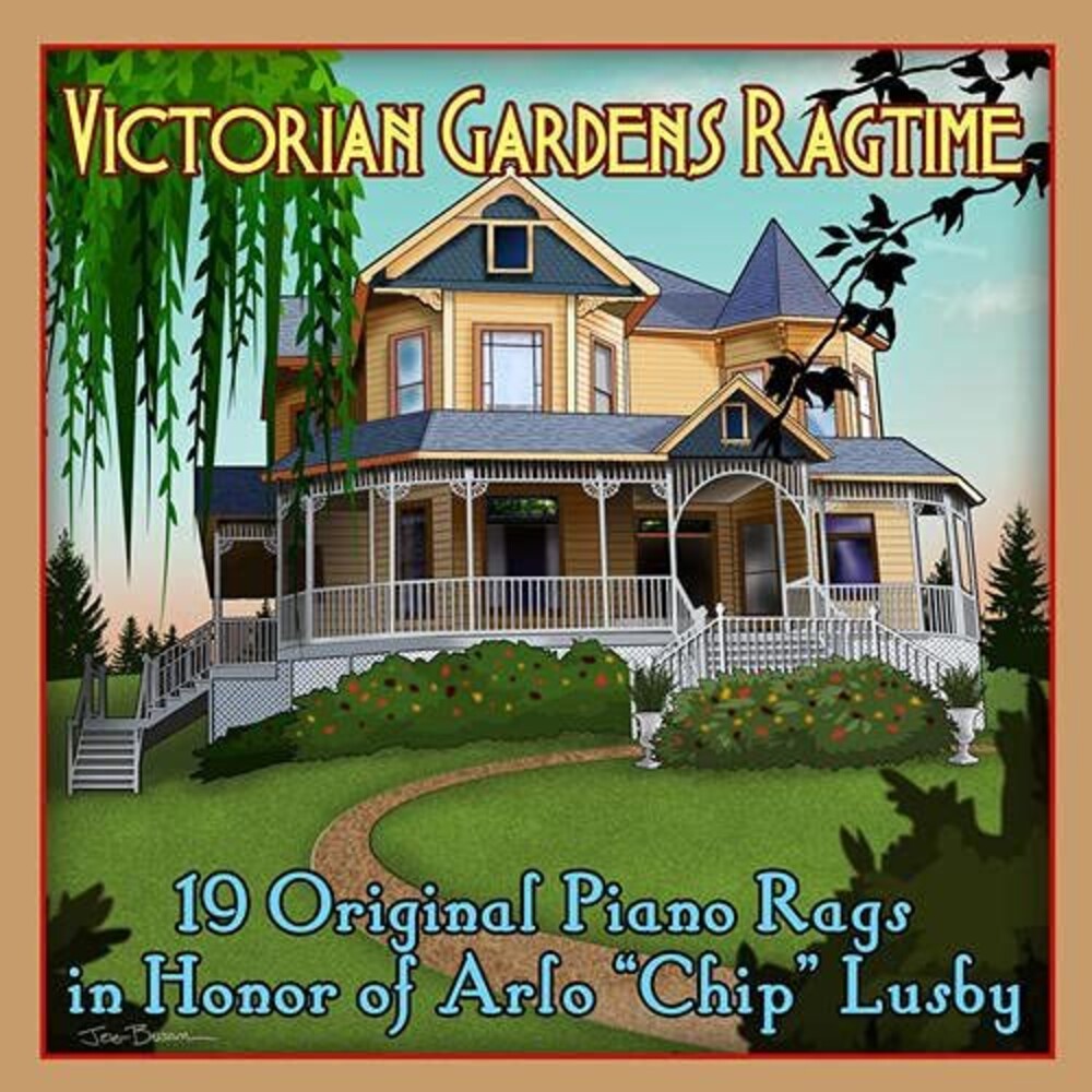 Victorian Gardens Ragtime / Various Music CD