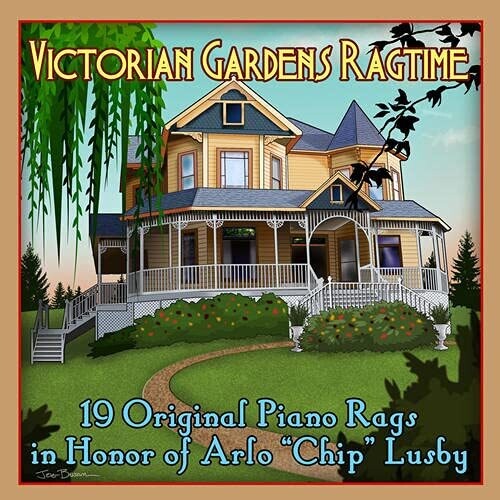 Victorian Gardens Ragtime / Various - Victorian Gardens Ragtime / Various - Music CD