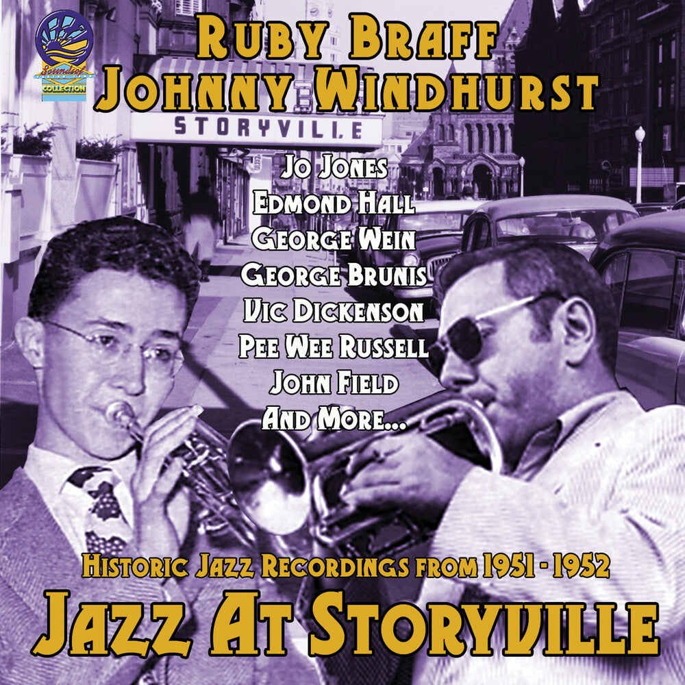 the album cover for Jazz At Storyville / Various - Jazz At Storyville / Various