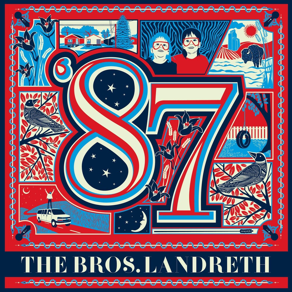 Bros Landreth - 87 [LP] Vinyl Record