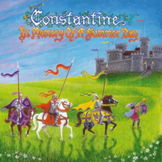 Constantine - In Memory Of A Summer Day  Music CD