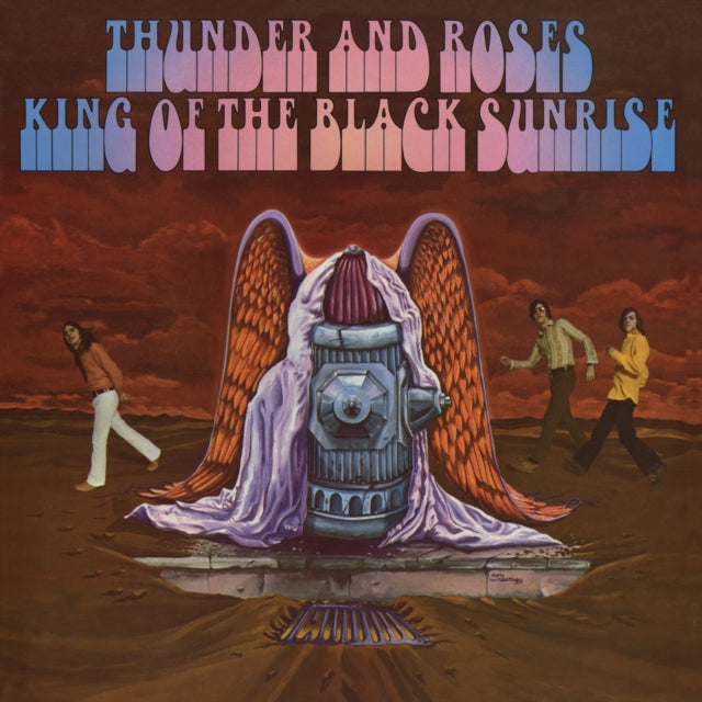 Thunder & Roses - King Of The Black Sunrise - LP Vinyl Record