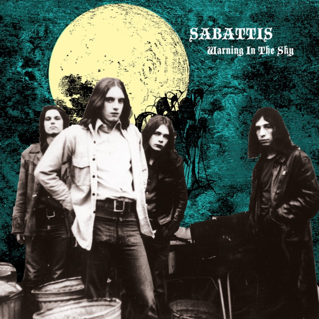 Sabattis - Warning In The Sky - LP Vinyl Record