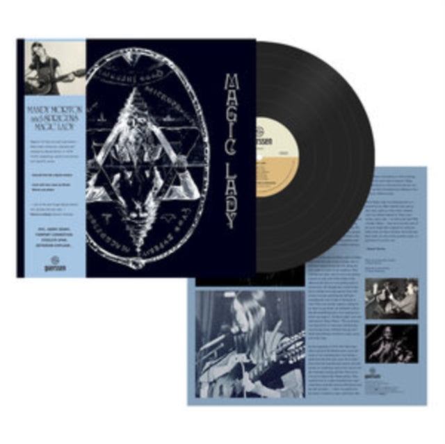 Mandy & Spriguns Morton - Magic Lady - LP Vinyl Record