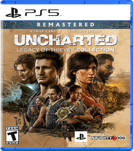 Ps5 Uncharted: Legacy Of Thieves Remastered Coll - Ps5 Uncharted: Legacy Of Thieves Remastered Coll - Video Game