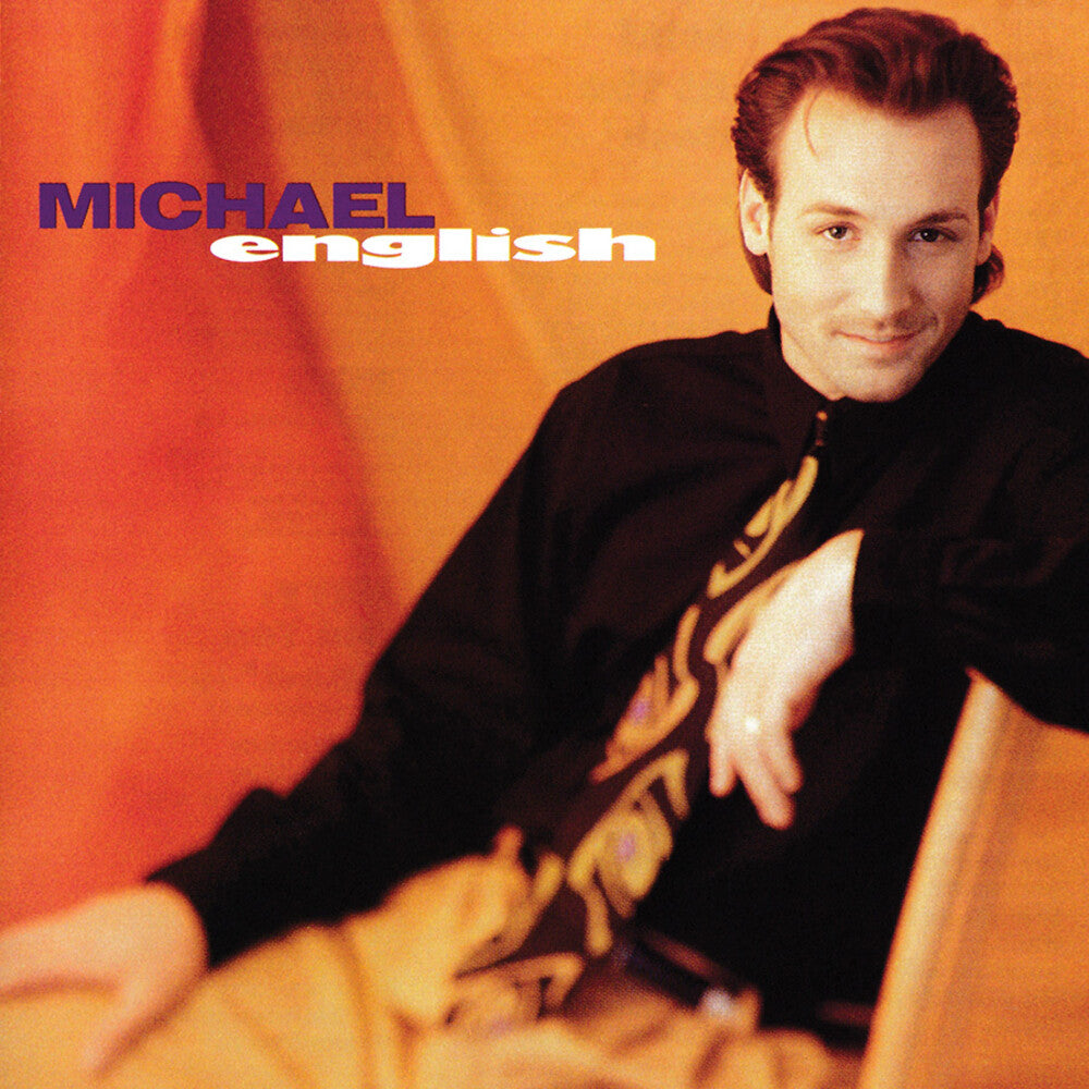the album cover for Michael English - Michael English