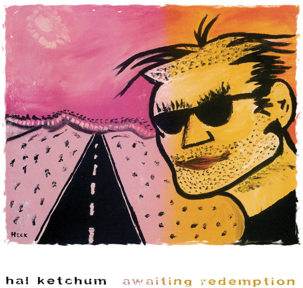 the album cover for Hal Ketchum - Awaiting Redemption