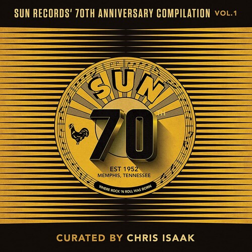Various Artists - Sun Records' 70th Anniversary Compilation, Vol. 1 Vinyl Record
