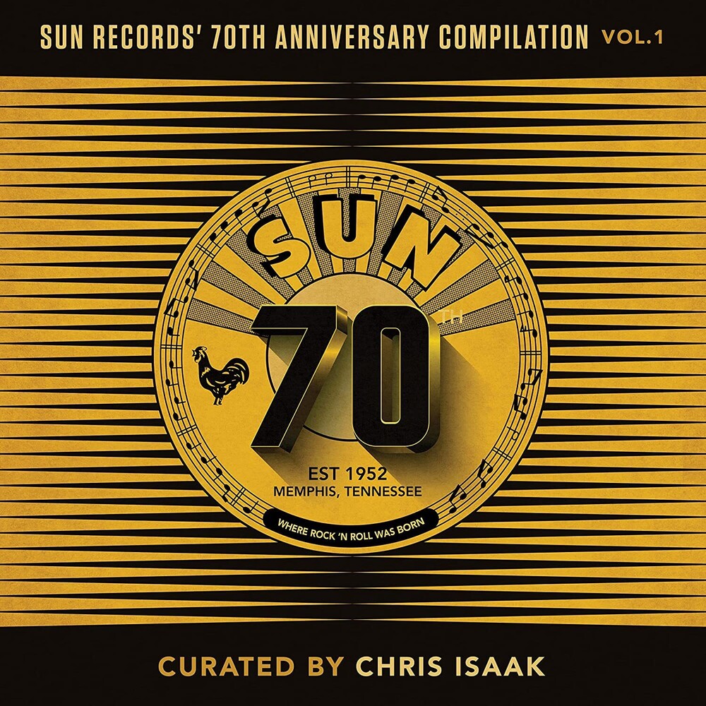 Various Artists - Sun Records' 70th Anniversary Compilation, Vol. 1 [LP] Vinyl Record