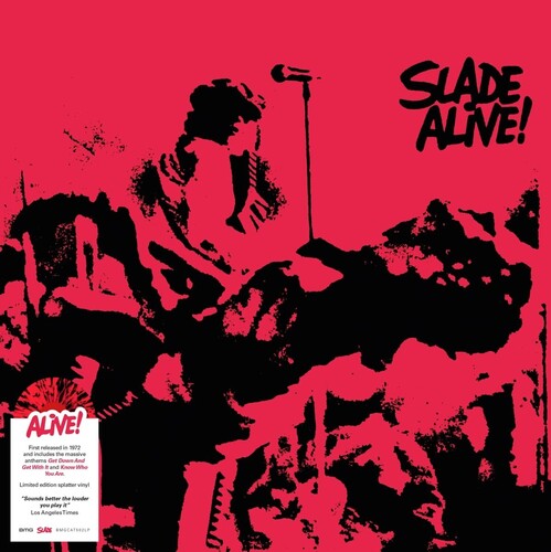 Slade - Slade Alive! Vinyl Record